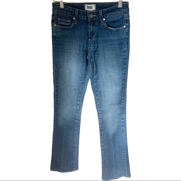 PAIGE Manhattan Collins Slim Bootcut Jeans - Picture 4 of 13